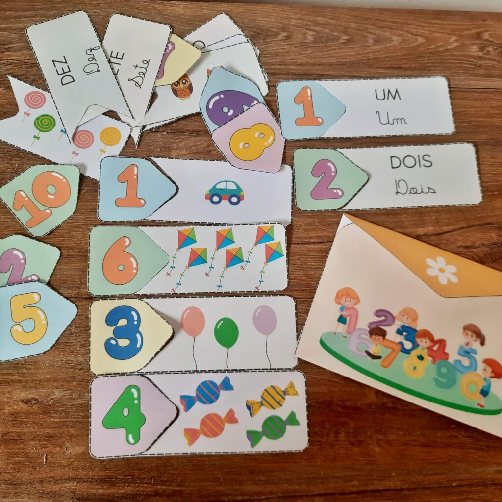 Kit 2 Jogos Quebra-Cabeça – Mundo Pedagógico: Atividades da Pro