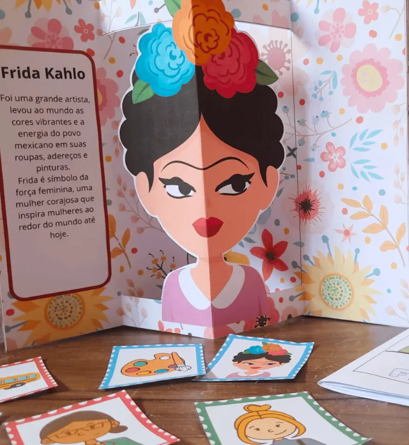 Livro 3D - Personalidades Femininas