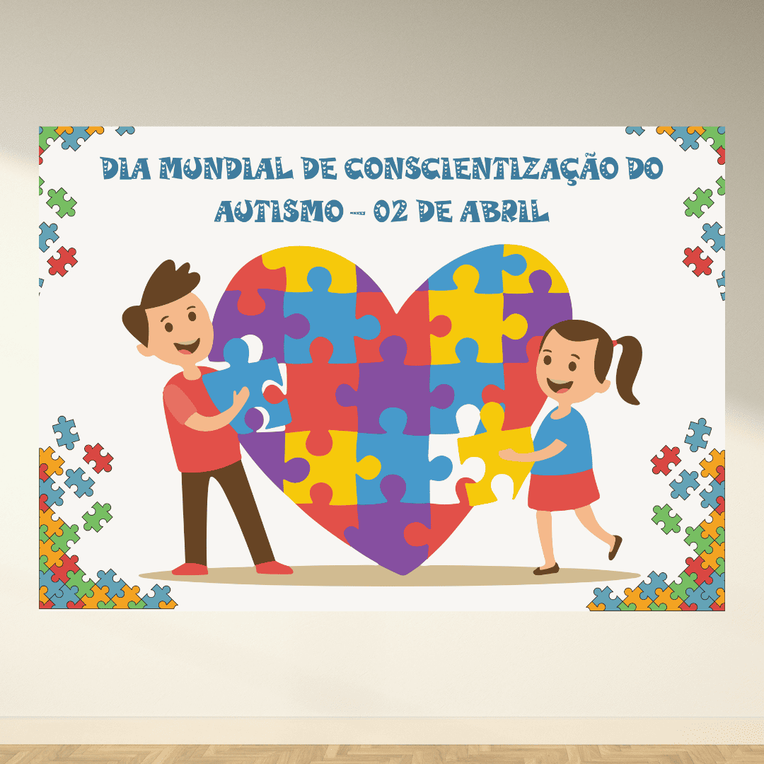 Kit Conscientização do Autismo