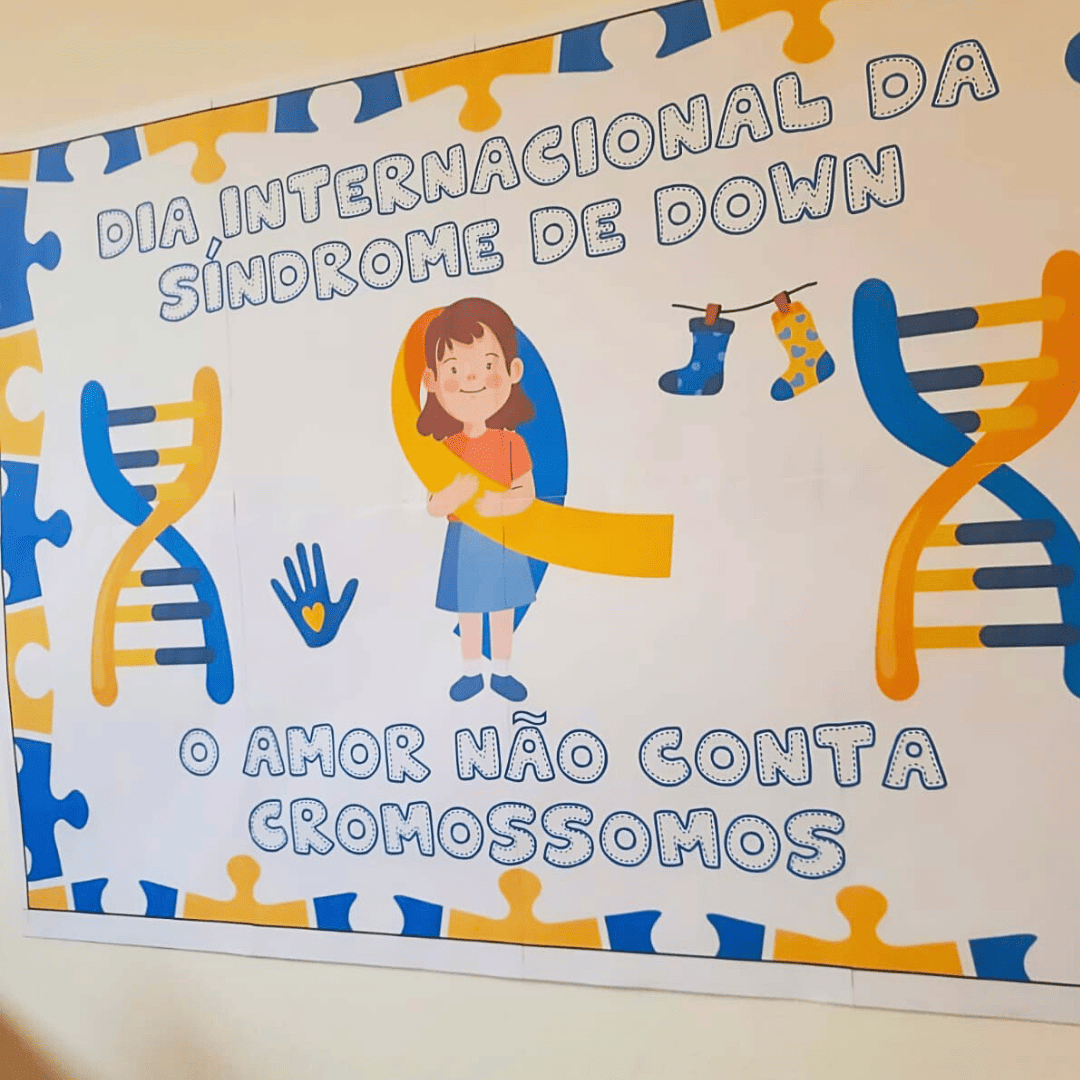 Painel Dia Internacional da Síndrome de Down