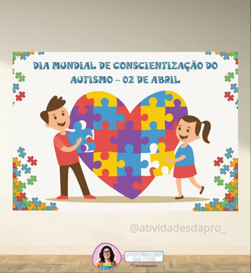Kit Conscientização do Autismo