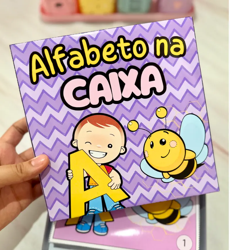 Alfabeto na Caixa
