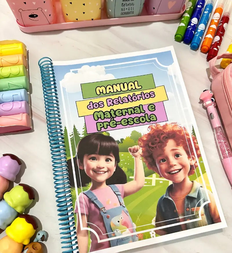 Manual dos Relatórios (Maternal e Pré-Escola)