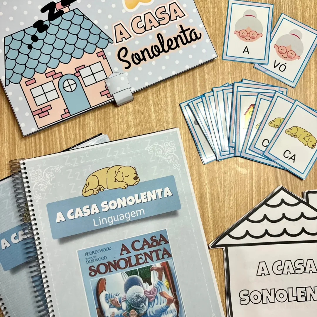 Kit - A Casa Sonolenta