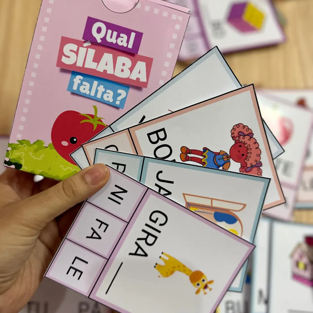 Qual Sílaba Falta?