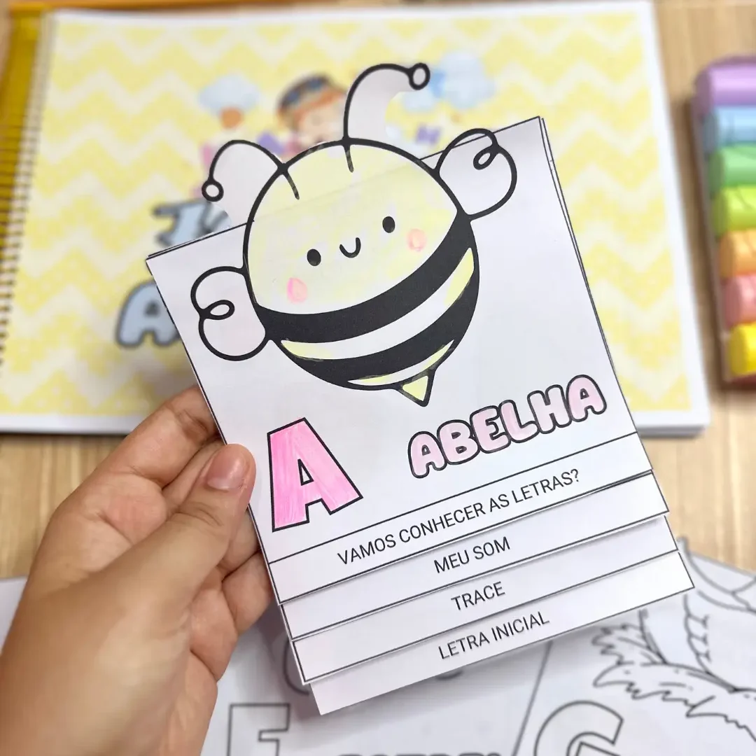 Flipbook Alfabeto