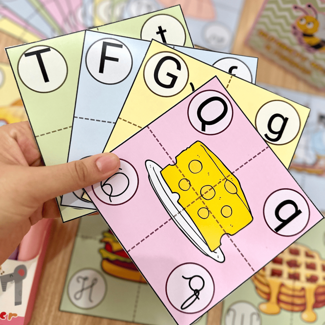 Alfabeto nas 4 formas