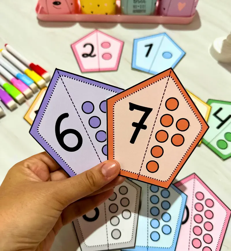 Pareando as Quantidades