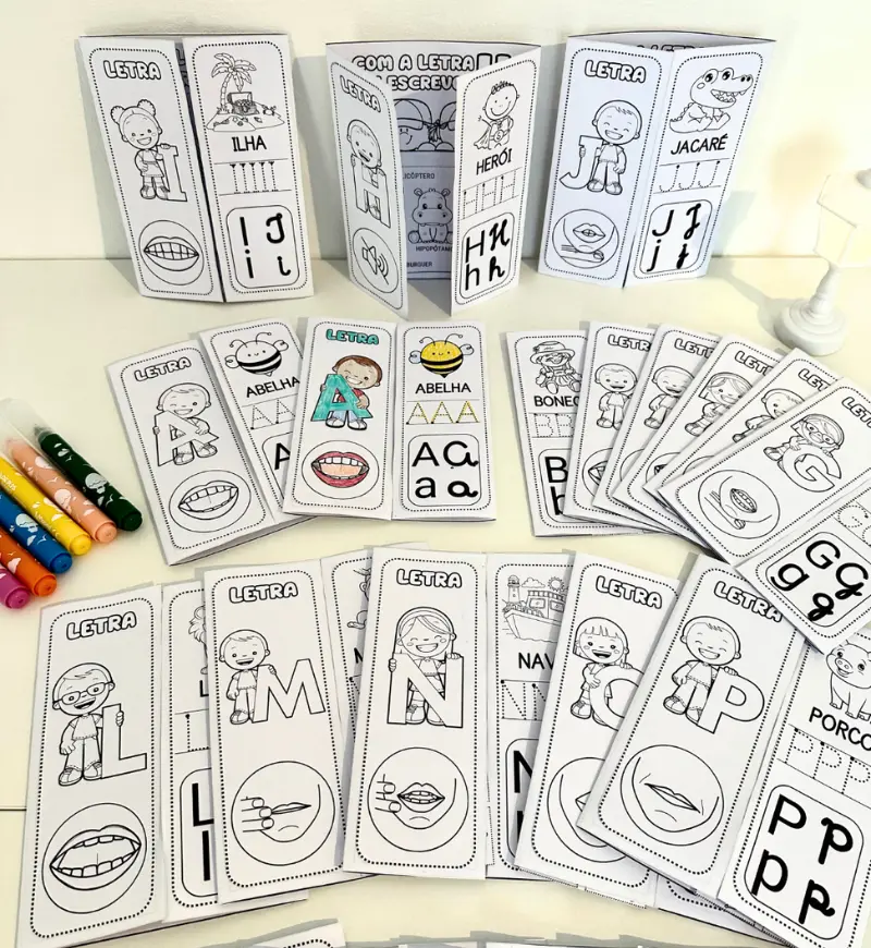 Lapbook Alfabeto
