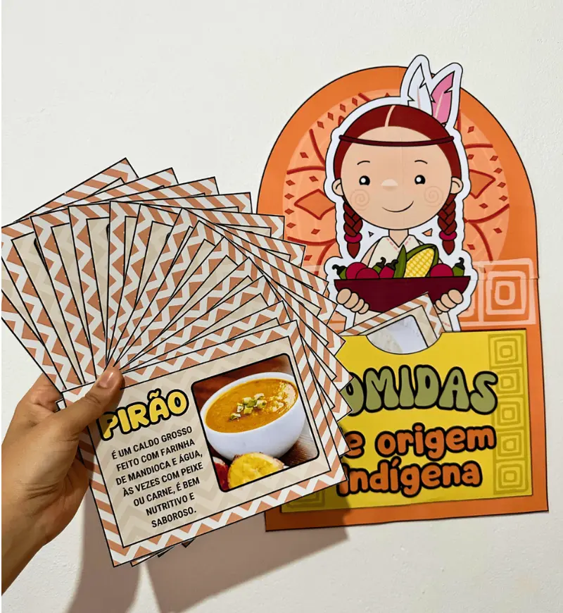 Comidas de Origem Indígena