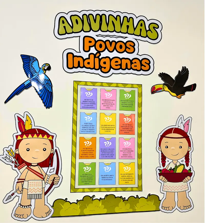 Adivinhas - Povos Indígenas