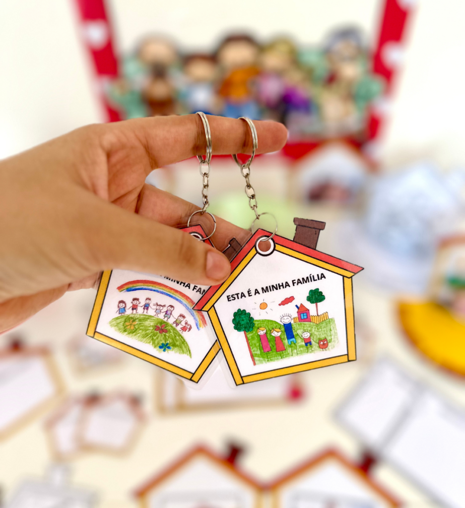 Kit Lembrancinhas Dia da Família – Mundo Pedagógico: Atividades da Pro