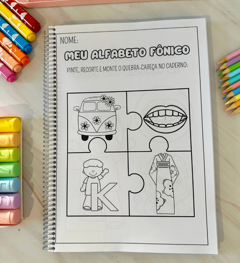 Meu Alfabeto Fônico – Mundo Pedagógico: Atividades da Pro