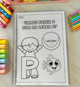 Meu Alfabeto Fônico – Mundo Pedagógico: Atividades da Pro