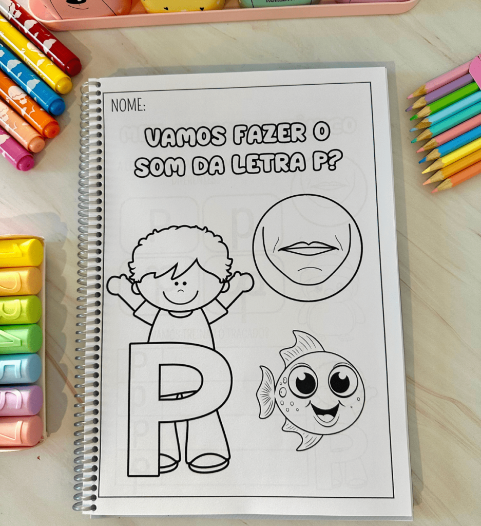 Meu Alfabeto Fônico – Mundo Pedagógico: Atividades da Pro