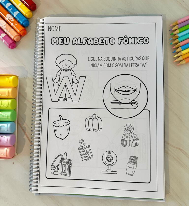 Meu Alfabeto Fônico – Mundo Pedagógico: Atividades da Pro