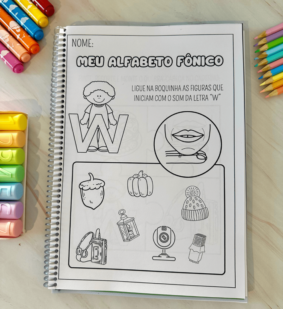 Meu Alfabeto Fônico – Mundo Pedagógico: Atividades da Pro