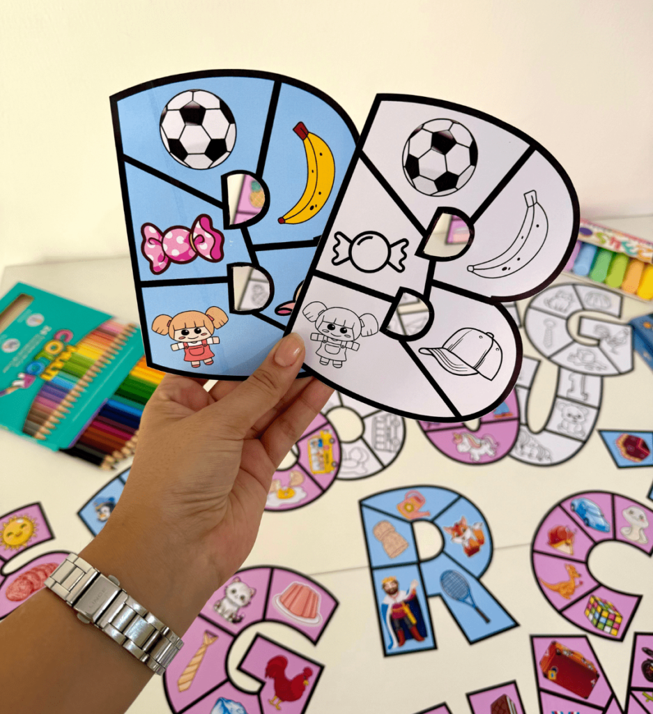 Jogo do Alfabeto – Mundo Pedagógico: Atividades da Pro