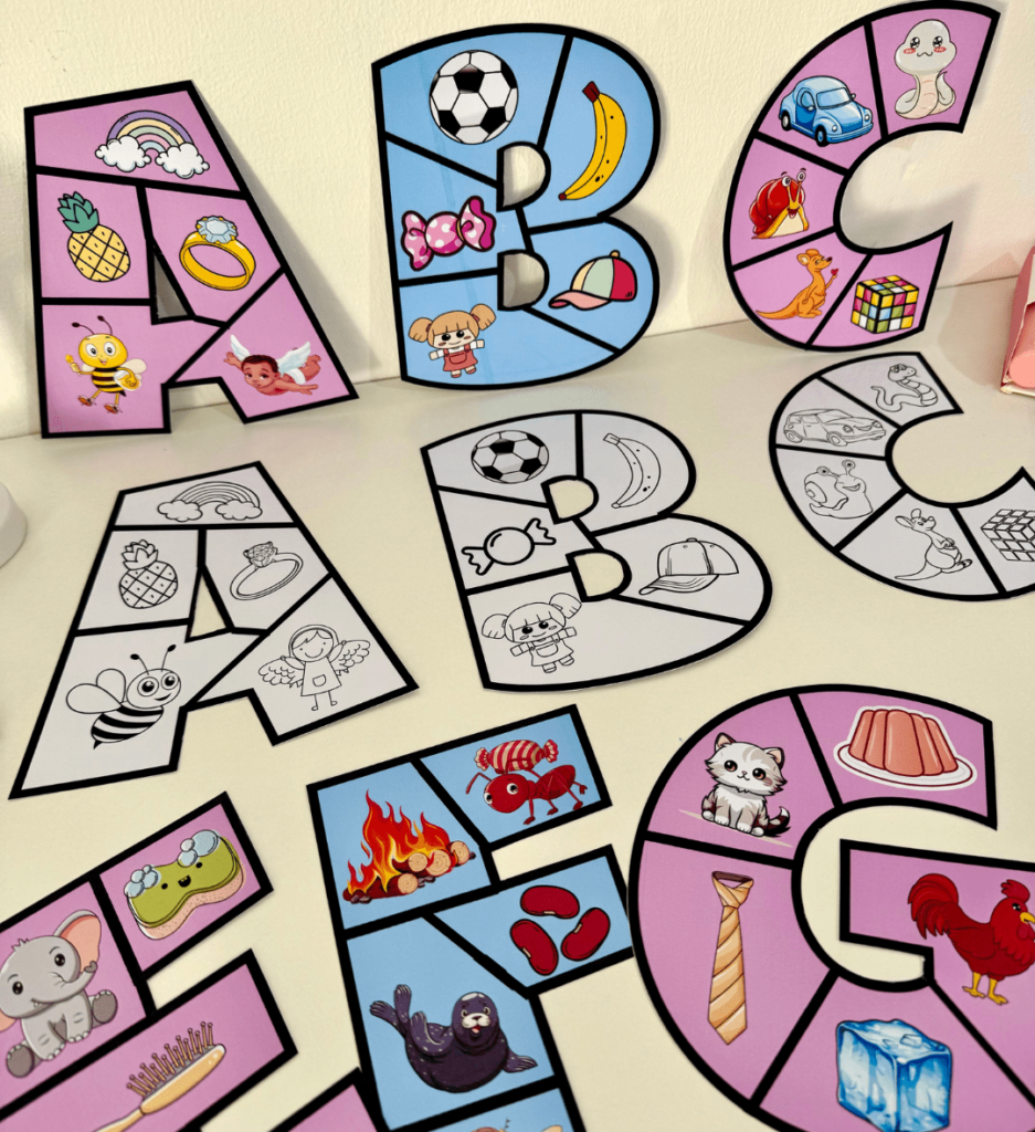 Jogo do Alfabeto – Mundo Pedagógico: Atividades da Pro