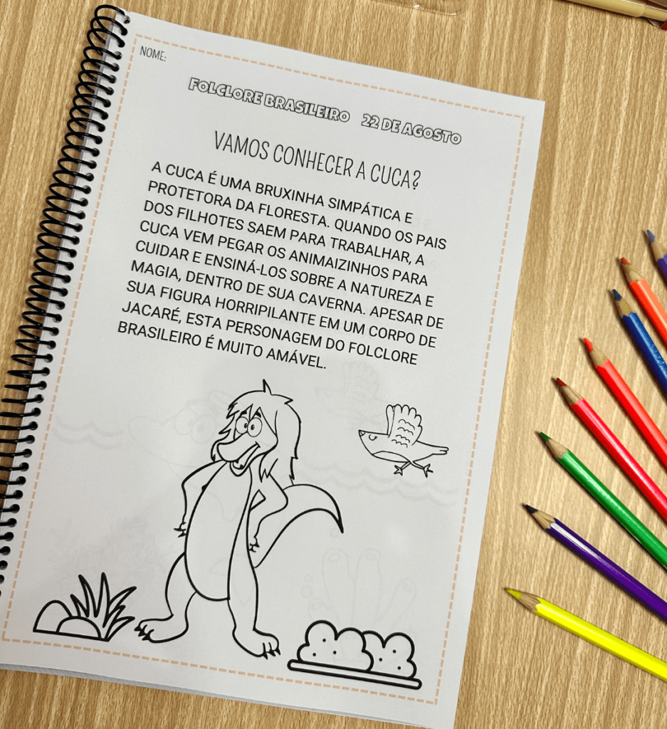 Atividades Folclore – Mundo Pedagógico: Atividades da Pro