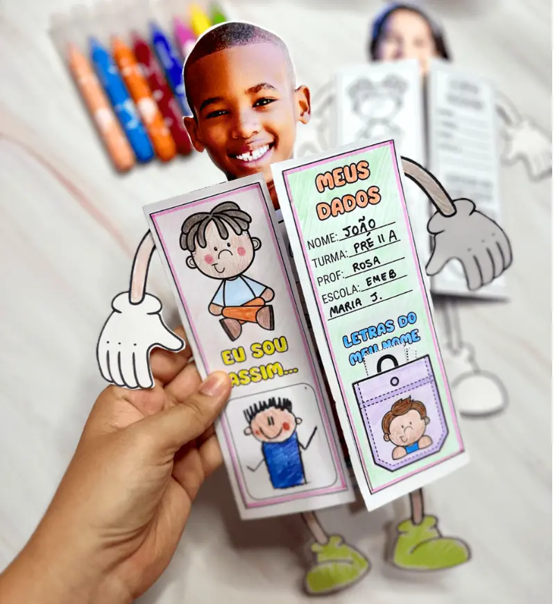 Atividade Eu Sou Assim