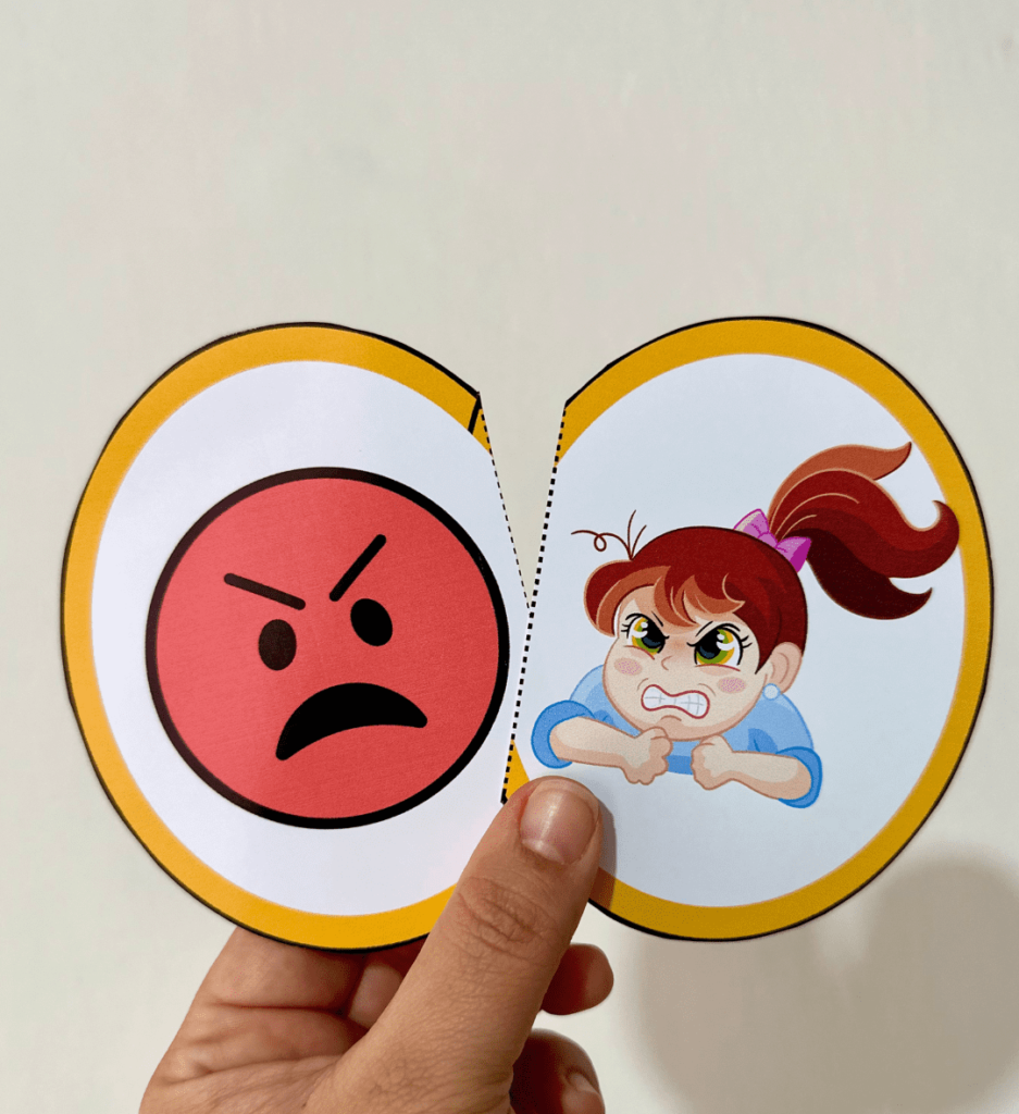 Quebra-Cabeça das Emoções – Mundo Pedagógico: Atividades da Pro