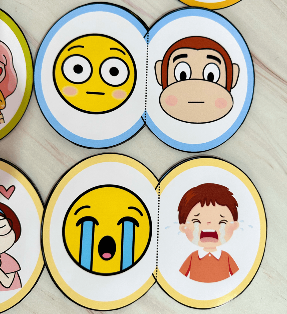 Quebra-Cabeça das Emoções – Mundo Pedagógico: Atividades da Pro