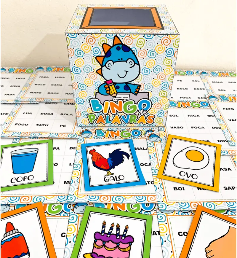 Bingo de Palavras