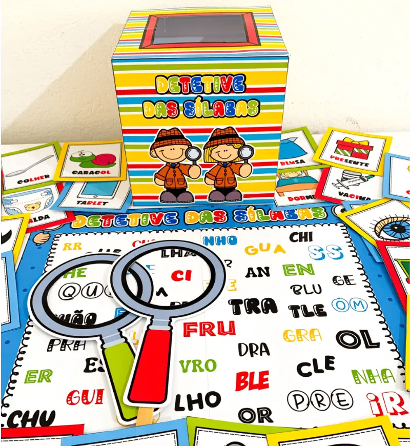 Detetive das Sílabas