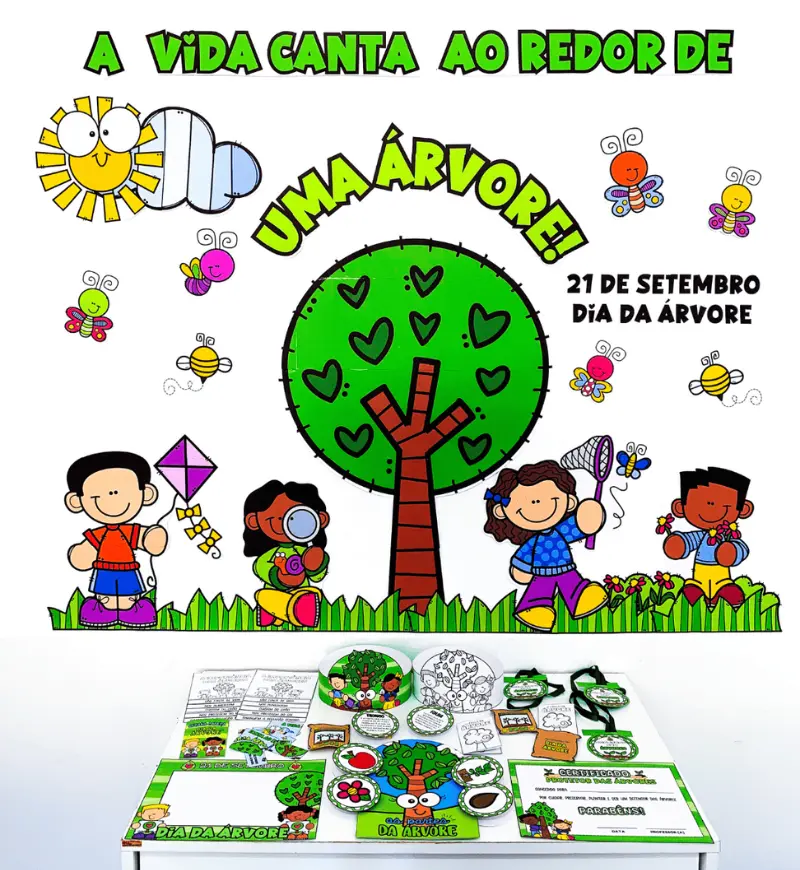 Kit Dia da Árvore