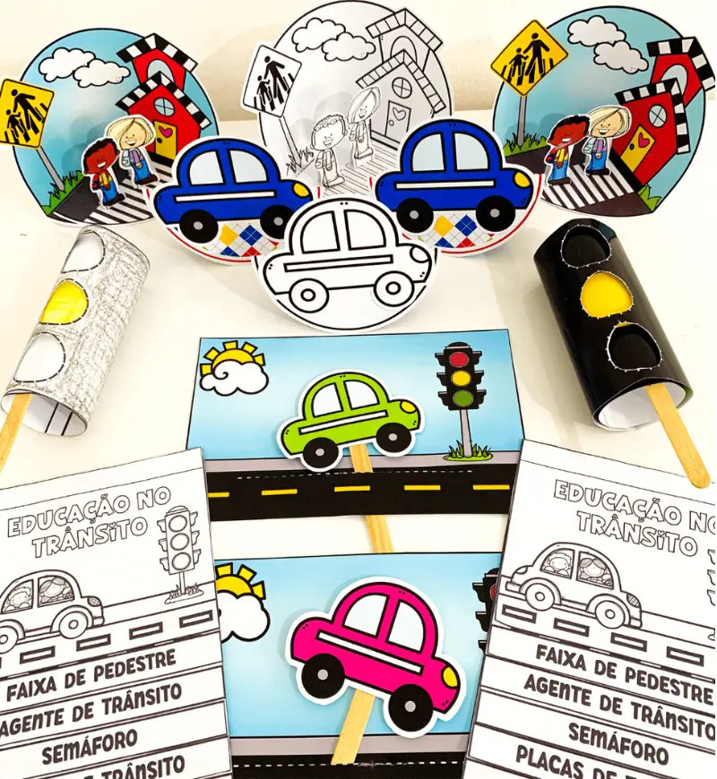Atividades Trânsito