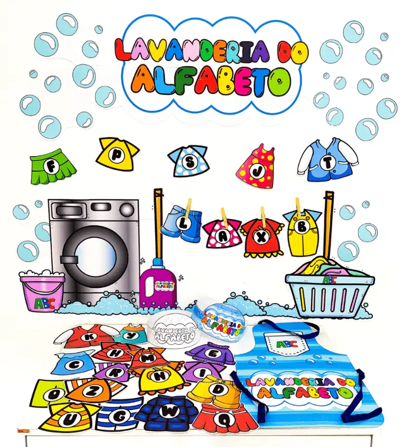 Lavanderia do Alfabeto