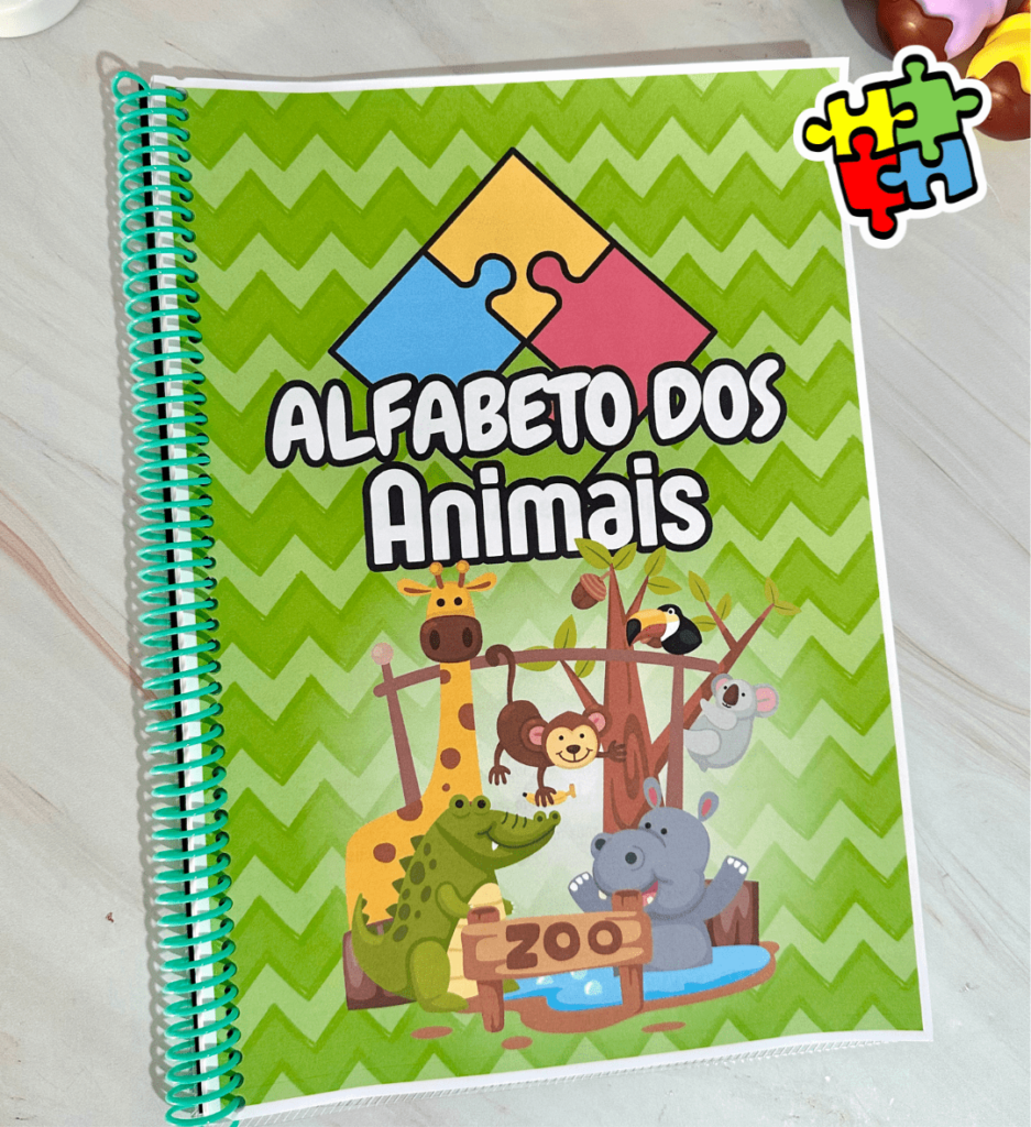 Alfabeto dos Animais – Mundo Pedagógico: Atividades da Pro