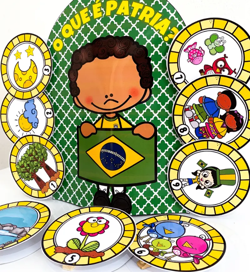 Luva - Poema: O que é Pátria?