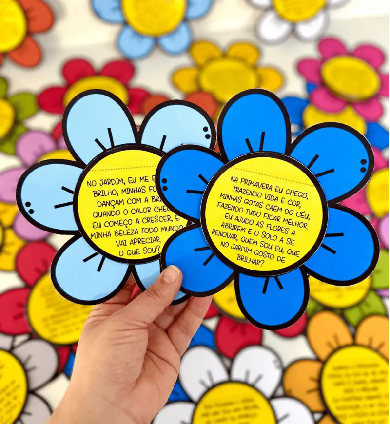 Adivinhas da Primavera