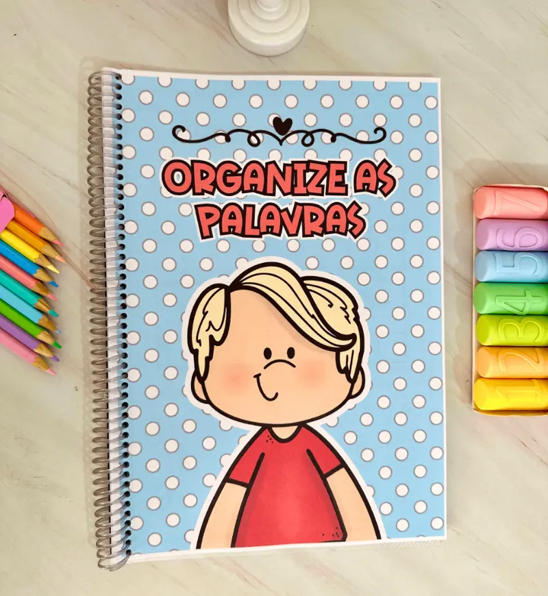 Organize as Palavras