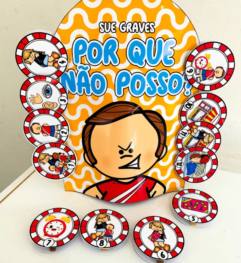 Luva História: Por que não posso?