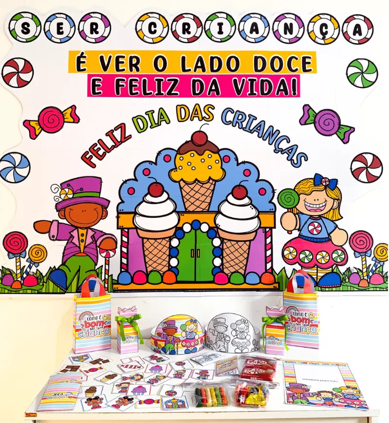 Kit Dia das Crianças