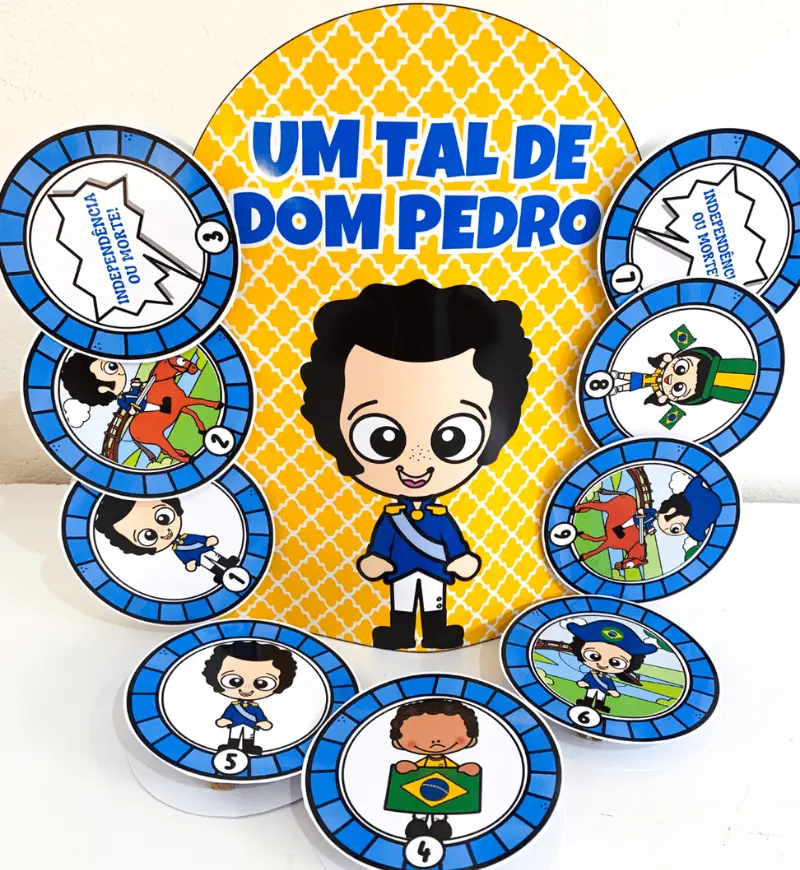 Luva Musical - Um Tal de Dom Pedro