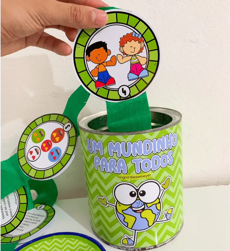 Lata Poema: Um Mundinho para Todos