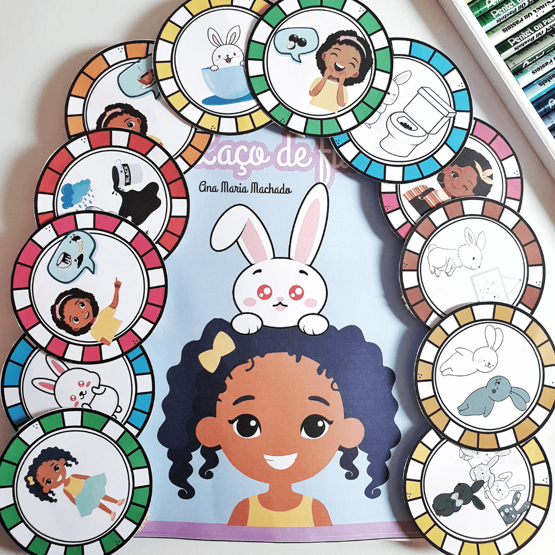 História na Luva - Menina Bonita do Laço de Fita