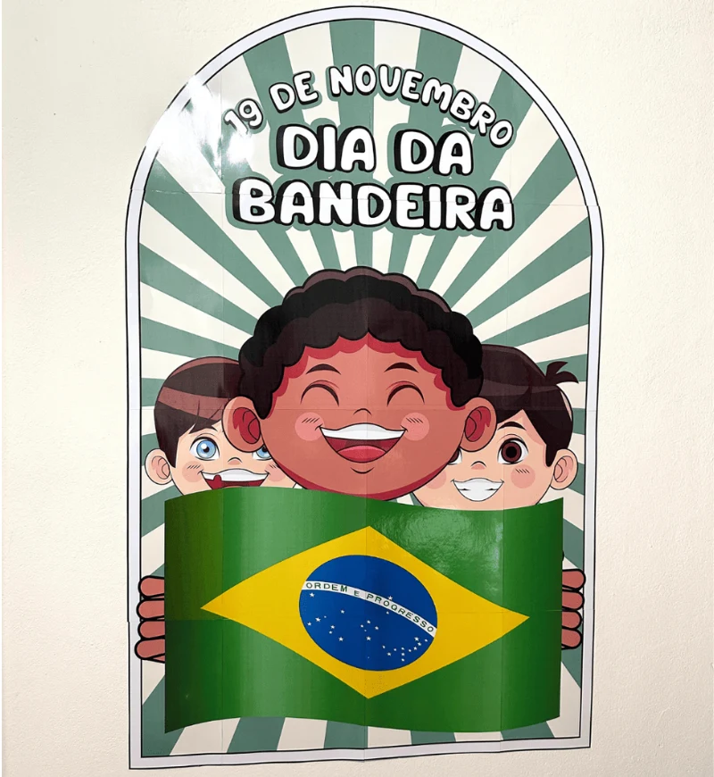 Painel Dia da Bandeira