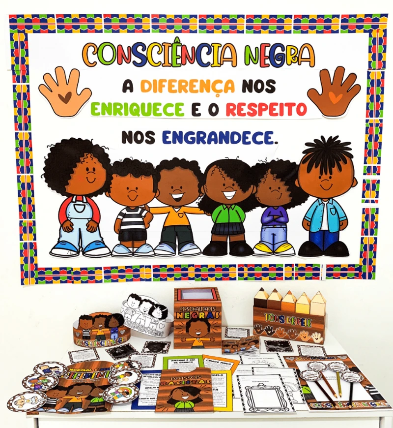 Kit Consciência Negra