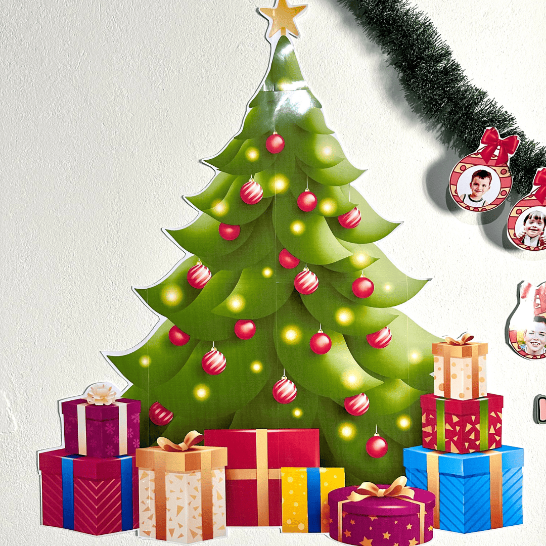 Painel Natal - Árvore