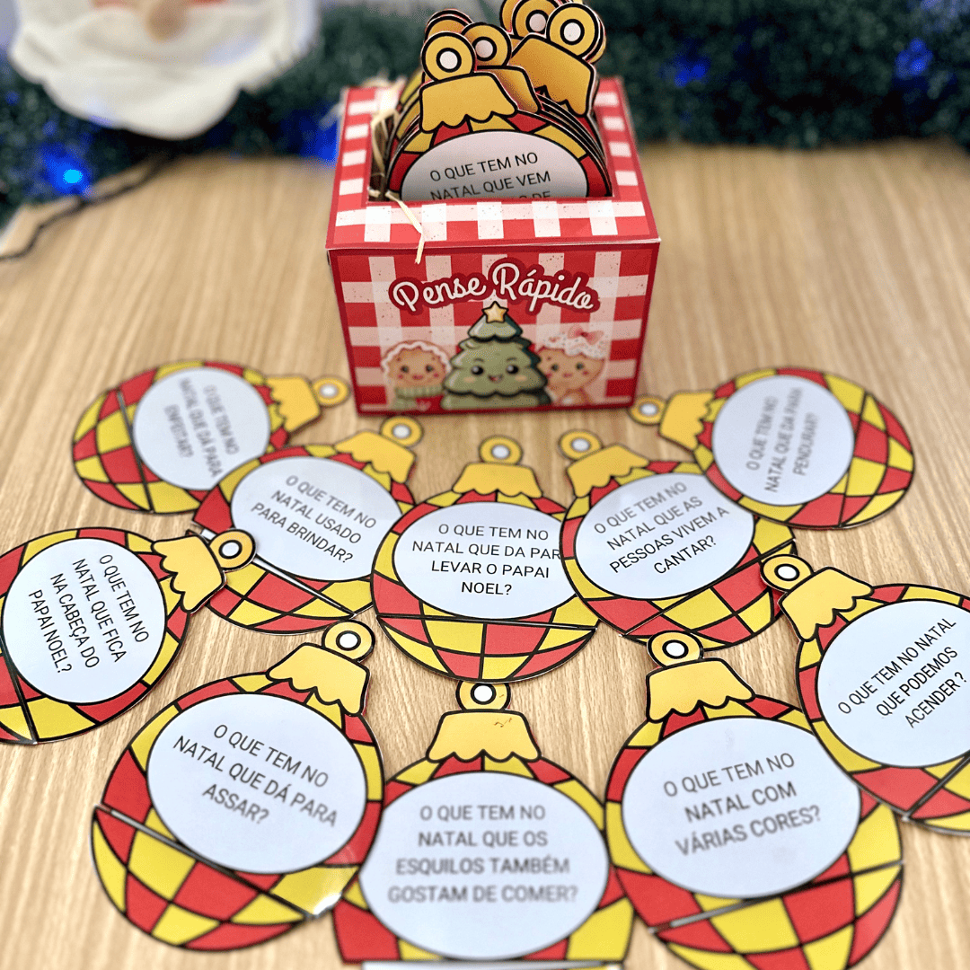 Pense Rápido - Natal