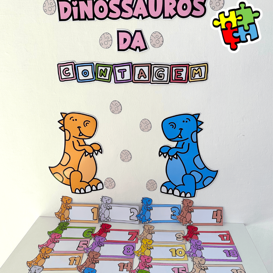 Dinossauros da Contagem