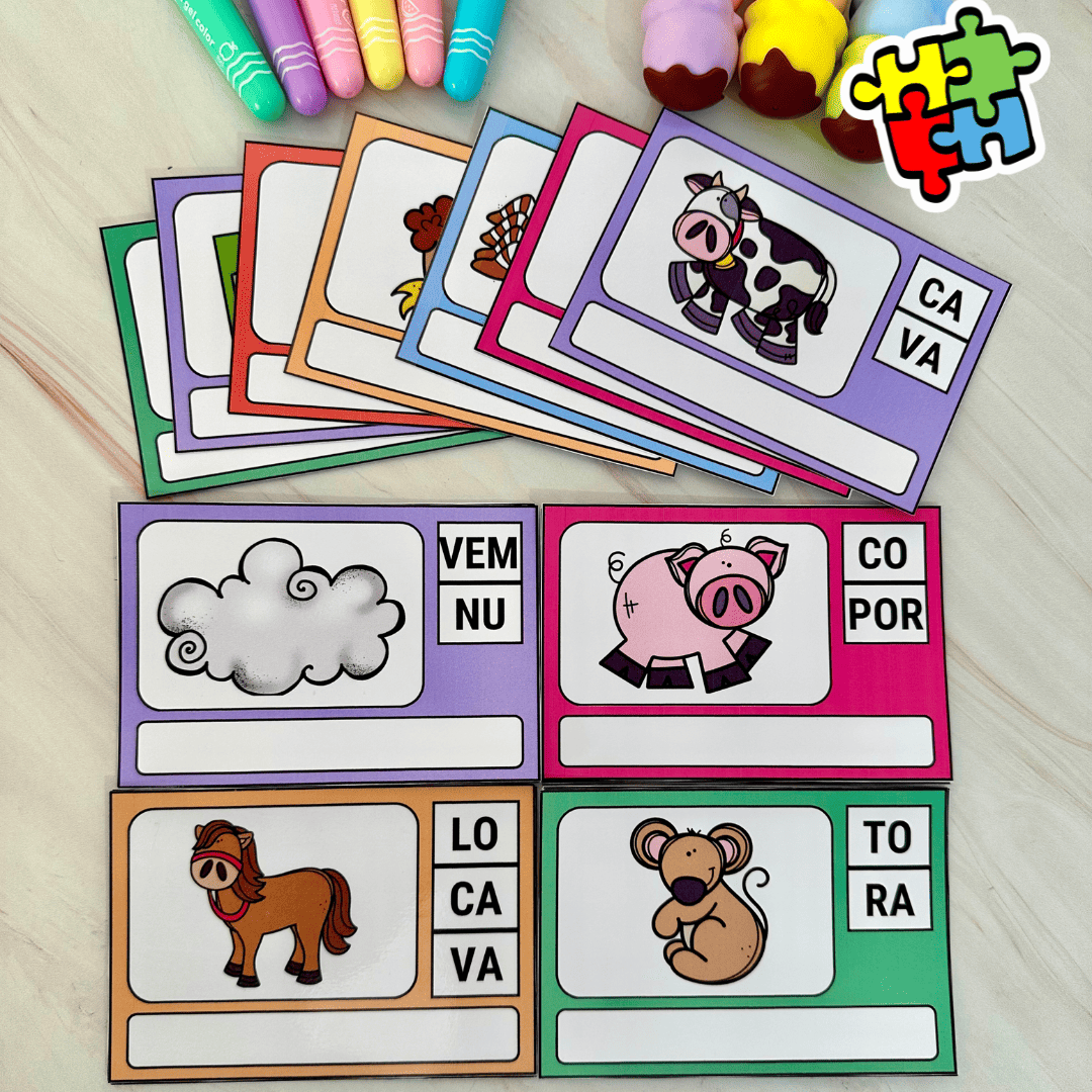 Organizando as Sílabas