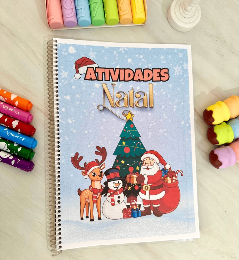 Apostila Atividades de Natal