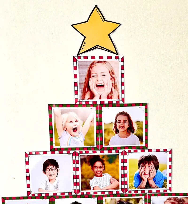 Árvore com Fotos (Natal)