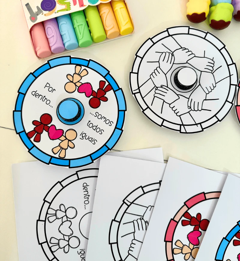 Roleta Diversidade Cultural (Consciência Negra)